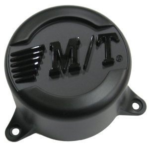 Dodge Ram Pickup Wheel Center Cap - Mickey Thompson - Classic Baja Lock Cap - Matte Black